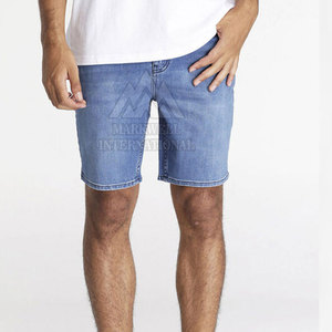 Shorts en jean sur mesure, vente chaude, légers, respirants, pour hommes, fabriqués au Pakistan - Product Image 1