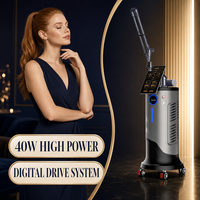 Mesin Laser CO2 Fraksional 50Hz Sistem Penggerak Digital Berdaya Tinggi 1200W 40W dengan Layar Sentuh HD 15.6 Inci Perfectlaser