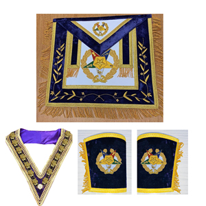 ผ้ากันเปื้อนเมโซนิคเรกาเลียแกรนด์เชื่อมโยงผู้อุปถัมภ์ใหม่มีปกและกระดุมข้อมือ-HSE - Product Image 6