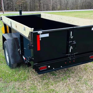 รถเทรลเลอร์ไฮดรอลิกรถเทรลเลอร์รถตัก170HDT วัสดุพลาสติก16ฟุตสำหรับรถแทรกเตอร์ทางการเกษตร - Product Image 5