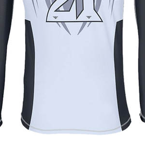 คุณภาพสูงระเหิดพิมพ์แขนยาวผู้ชาย Rush Guard คุณภาพสูงทําผู้ชาย Rash Guards - Product Image 6