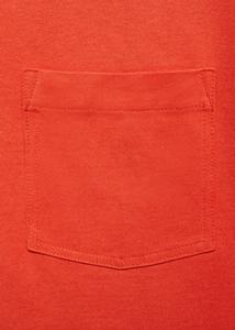 T-shirt à impression bouffante unisexe 100% coton T-shirt surdimensionné vierge 240G T-shirt à logo 3d personnalisé lourd pour hommes Vente en gros - Product Image 3