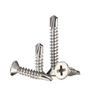 สกรูเจาะยึดหัวแบนฟิลลิปส์ สแตนเลส DIN7504P - Product Image 1