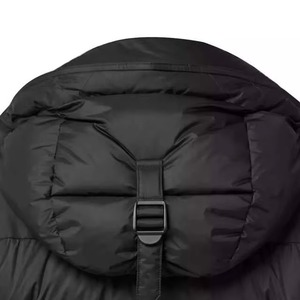 Últimas chaquetas de burbujas de invierno para hombres, estilo callejero, transpirable, de secado rápido, Material de poliéster, cuello levantado, ropa de calle a prueba de viento - Product Image 5