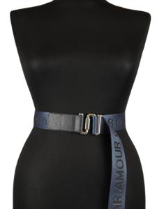 Ceintures en tissu élastique personnalisées pour femmes et hommes avec boucle de ceinture personnalisée - Product Image 4