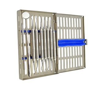 Los más vendidos Dental básico Periodontal Gracey Curettes Explorer Prob Kit de 10 - Product Image 5