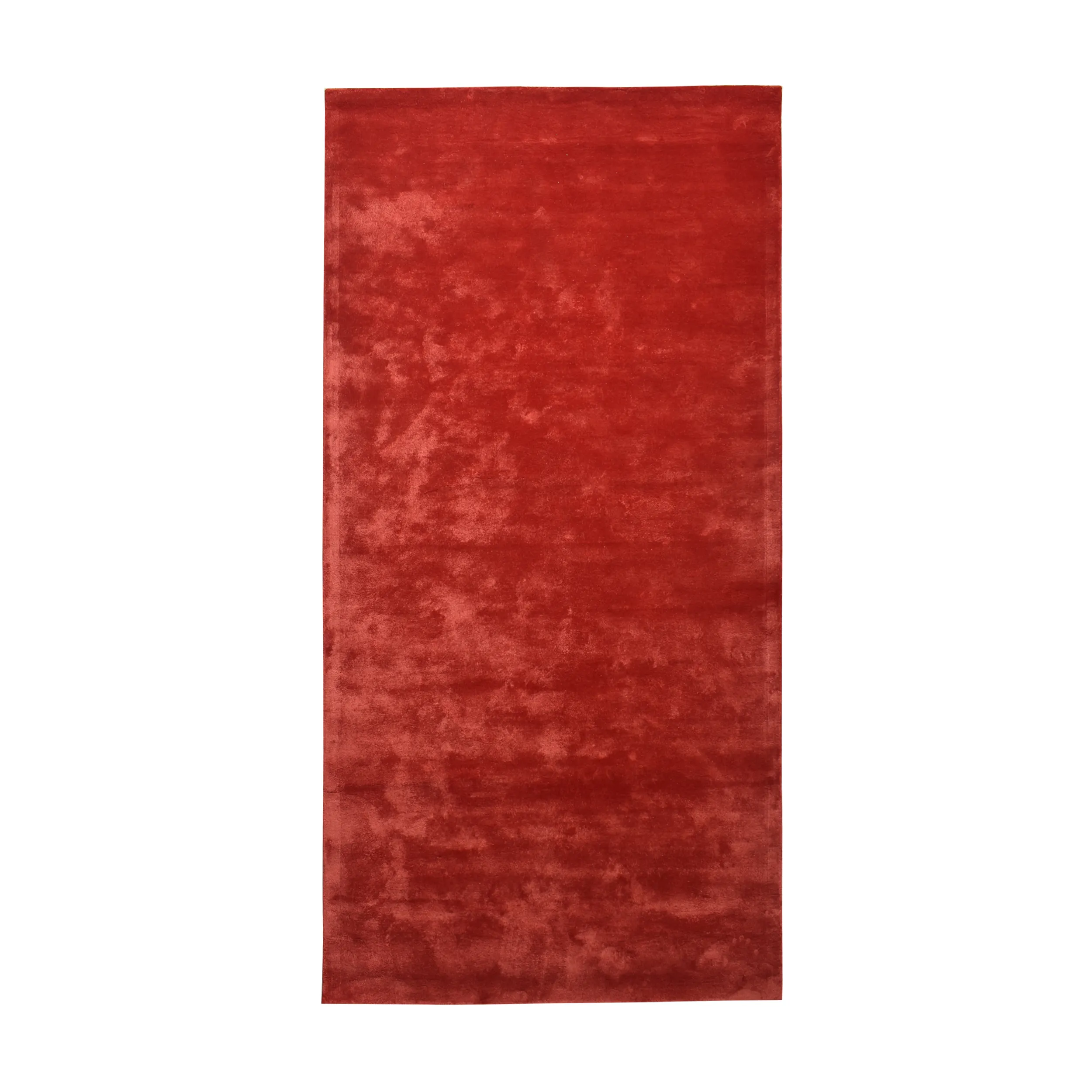 Tapis Tuftés à la Main Tapis Rouge Décoration Design Chambres Tapis avec Pile Moyenne pour Salon Tapis Rectangle Viscose Tapis