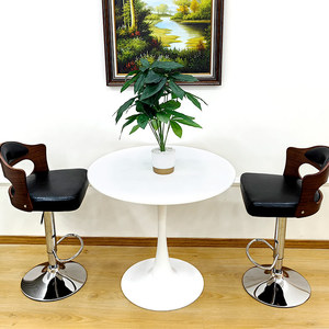 Tabouret <span class=keywords><strong>de</strong></span> <span class=keywords><strong>bar</strong></span> en cuir en <span class=keywords><strong>bois</strong></span> pivotant réglable en métal <span class=keywords><strong>noir</strong></span> tabouret <span class=keywords><strong>de</strong></span> <span class=keywords><strong>bar</strong></span> en <span class=keywords><strong>bois</strong></span> chaises <span class=keywords><strong>de</strong></span> <span class=keywords><strong>bar</strong></span> hautes pour <span class=keywords><strong>bar</strong></span> <span class=keywords><strong>de</strong></span> restaurant <span class=keywords><strong>de</strong></span> cuisine - Product Image 2