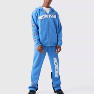 High Quality Vintage Style <b>Work</b> Streetwear Windbreaker Sets Color Customized Heavy Duty Nylon Adjustable Windbreaker Tracksuits - Product Image 1