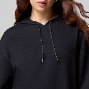 Sudadera con Capucha Casual y Elegante con Hombros Caídos y Logotipo Personalizado para Mujer, con Material de Alta Calidad para el Invierno 2026 - Product Image 3