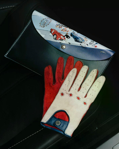 Diseño personalizado Antideslizante Guantes de conducción de cuero genuino Guantes antideslizantes cómodos y de gran venta - Product Image 3