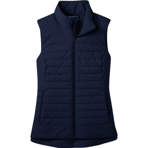 Chaleco acolchado Fabricante de ropa personalizada Venta caliente Última chaqueta Chalecos cálidos Chaleco ecuestre Chalecos casuales para mujer Chalecos acolchados - Product Image 5