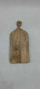 เขียงไม้บีชสำหรับแกะสลักด้วยเลเซอร์ CNC สไตล์ศิลปะพื้นบ้านขัดเงาแบบหนาเปล่ามี MOQ ต่ำพร้อมส่ง - Product Image 3