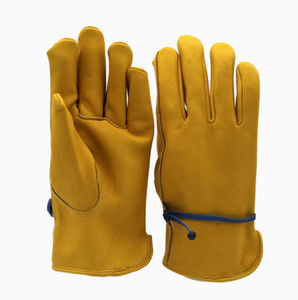 ถุงมือหนังแกะให้ความอบอุ่นถุงมือขับรถสำหรับฤดูหนาว - Product Image 2