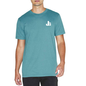 2025 camisetas de punto hechas a medida para hombres de alta calidad 100% algodón ecológico de secado rápido transpirable - Product Image 4