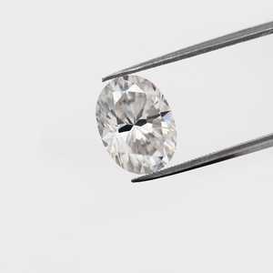 Diamantes de Moissanita Sueltos, Cultivados en Laboratorio, Corte Brillante Ovalado, Color VVS, Certificación GRA, para Anillos, Pendientes, Colgantes y Otras Joyas - Product Image 6
