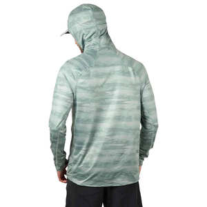 OEM personalizado ropa de pesca de los hombres de pesca transpirable de verano con capucha camisas de pesca de manga larga Upf Uv protección solar - Product Image 5