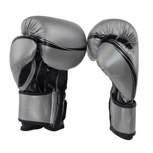 Gants de boxe de fitness réglables Gants d'entraînement MMA Gants de boxe personnalisés - Product Image 2