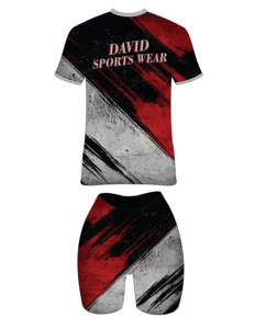 Uniforme de Ciclismo de diseño personalizado con detalles reflectantes Conjunto ligero de Jersey y pantalones cortos de bicicleta de carretera para hombres - Product Image 2