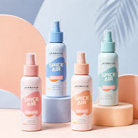Fabricant d'emballages de parfums pastel modernes, boîte d'huile essentielle avec logo personnalisé, flacon vaporisateur, OEM ODM OBM, approvisionnement en gros