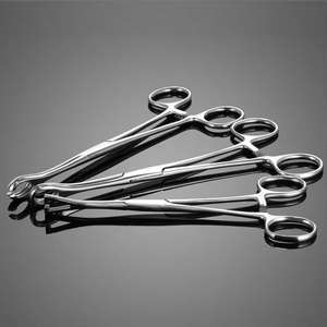 Pinzas Profesionales Manuales de Acero para Perforaciones de Ombligo, Oreja, Septum y Labio, Juego de Agujas con Abre y Cierra, Cumple con los Estándares de Seguridad - Product Image 4