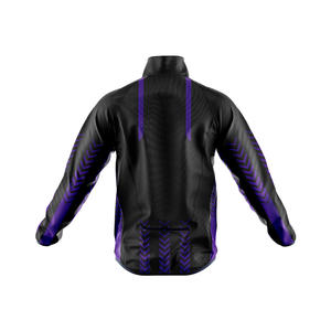 Veste coupe-vent à col roulé zippée, respirante, imperméable, en nylon écologique, à séchage rapide, personnalisée pour 4 jeux - Product Image 5