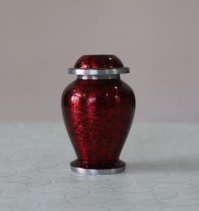 Urne funéraire artisanale en aluminium pour cendres d'animaux de compagnie, métal de haute qualité, design commémoratif de luxe, options personnalisables - Product Image 6