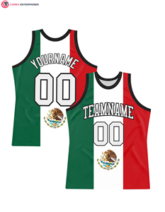 Uniforme de Baloncesto Personalizado de Alta Calidad, Jersey sin Mangas, Transpirable, 100% Poliéster, Impreso, OEM, ODM, Sublimación - Product Image 2