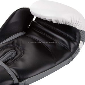 Vente en gros de gants de compétition professionnels en cuir de vachette PU MMA avec logo personnalisé Gants de sport d'entraînement Arts martiaux Boxe - Product Image 4
