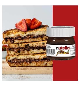 64 x Petit Mini Pot Nutella (64x25g) Pâte à tartiner aux noisettes et au chocolat - Product Image 4