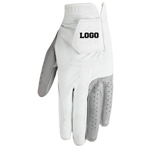Gants de golf en peau de mouton de haute qualité pour hommes conception personnalisée en cuir véritable prix de gros pour le sport - Product Image 6