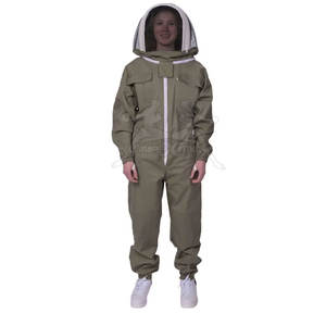 Traje de apicultura de diseño de servicio Oem de desgaste cómodo Traje de apicultura de fabricante profesional - Product Image 4