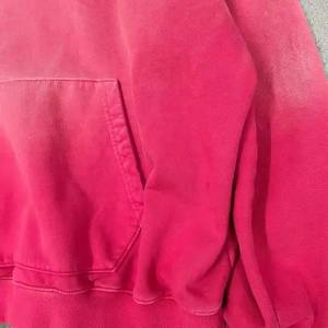 Fabricant OEM haute qualité 100% coton lavé à l'acide à capuche Streetwear lavage pull pierre lavé Vintage à capuche - Product Image 5