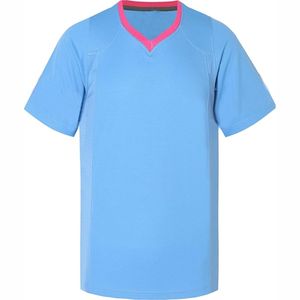Nueva sublimación de malla de alta calidad, camiseta de rugby de malla de manga corta, uniforme de fútbol americano, camiseta de fútbol americano - Product Image 6