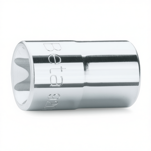 Chiavi a Bussola Cromate con Attacco Quadrato da 1/2 Pollice per Viti a Profilo Torx - Product Image 2