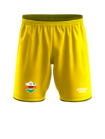Shorts d'entraînement sportifs pour hommes grande taille avec logo personnalisé, motif uni, en maille polyester, taille mi-haute élastique, anti-plis, séchage rapide