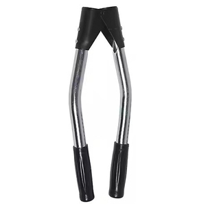 Outils de coupe de corne d'écorneur animaux vétérinaires d'élevage | Corne d'éhorneur manche en bois en acier inoxydable Logo personnalisé Outil d'écornage - Product Image 1