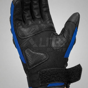 Winter Cordura Motorbike Gloves Waterproof Touchscreen Compatible Flexible <b>Finger</b> Design Adjustable Wrist <b>Strap</b> for Unisex - Product Image 6