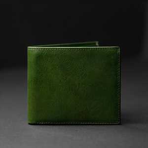 Carteras de Cuero Vacuno Genuino de Lujo, Estilo Patriótico, Hechas a Mano, Duraderas, Rectangulares y Plegables, Venta al Por Mayor - Product Image 2