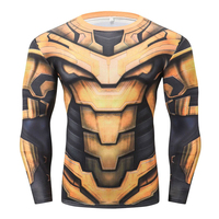 Rashguard de Jiu-Jitsu BJJ pour hommes MMA, manches longues, couleurs personnalisées, impression par sublimation, logo personnalisé de haute qualité, polyester/spandex