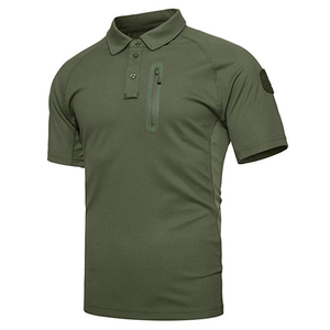 Compre la nueva camiseta polo personalizada para hombre de alta calidad 100% algodón. - Product Image 4