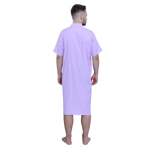 Tablier de patient réutilisable pour une utilisation à l'hôpital avec coton doux et conception à ajustement facile Tablier de patient imperméable - Product Image 2