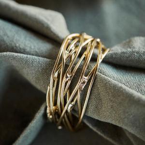 Ronds de serviette ronds modernes pour Noël et Thanksgiving personnaliser logo et couleur ronds de serviette pour les fêtes - Product Image 6