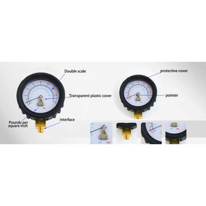 Medidor Digital de Presión de Neumáticos U-NAI 0-220PSI, Resistente a Altas y Bajas Temperaturas, Pantalla LCD, Probador de Neumáticos para Auto, Camioneta y SUV, con Retroiluminación - Product Image 3