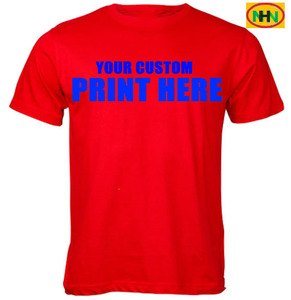 เสื้อยืดลำลองแขนสั้นผ้าฝ้าย 100% ระบายอากาศได้ดี พิมพ์ลายตามสั่ง สำหรับผู้ชายไซส์ใหญ่ จากบังกลาเทศ - Product Image 6