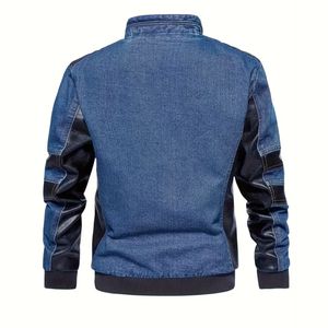 2025 homme conception personnalisée veste en jean Style Vintage veste en jean personnalisée hiver haute qualité vêtements pour hommes - Product Image 2