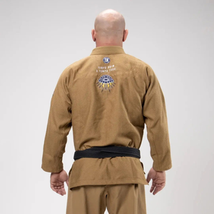 High Quality OEM Custom Jiu Jitsu <b>Kimono</b> De Jiu Jitsu BJJ Gi Uniform for <b>Men</b> Women & Kids Superior Martial Arts Gear - Product Image 2