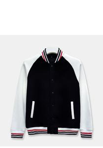 Collège personnalisé hommes Letterman Varsity veste pour hommes vêtements fabricants laine tissu à capuche manches Streetwear Style hiver - Product Image 4