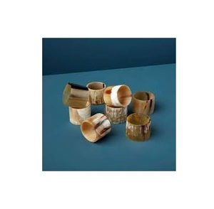 แหวนผ้าเช็ดปากเขาควายวัวคุณภาพมาตรฐานสินค้าพรีเมียม - Product Image 3
