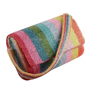 Bolso de Mano Elegante Bordado para Mujer, Bolso Gitano, Bolso Étnico para Mujer, Bolso de Noche a PRECIO DE MAYOREO por LUXURY CRAFTS - Product Image 1